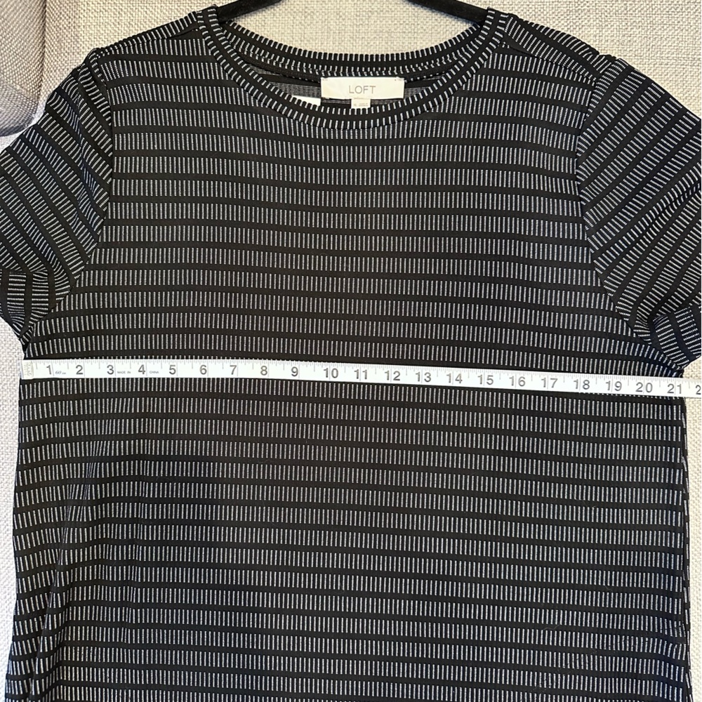 Black Patterned Dress - Picture 4 of 13